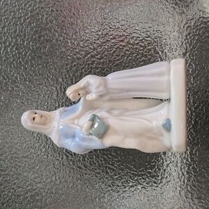 Vintage Saint Anne and Young Mary Figurine - EUC